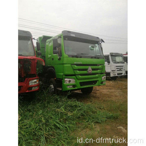 Howo 8 * 4 Truk Dump Truck Bekas Refurbished